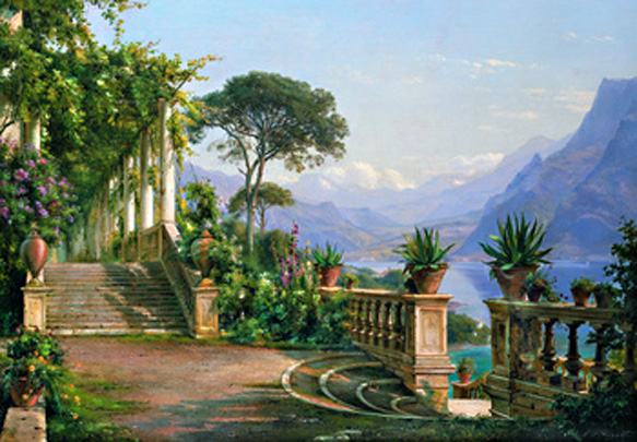 Famous Como Paintings